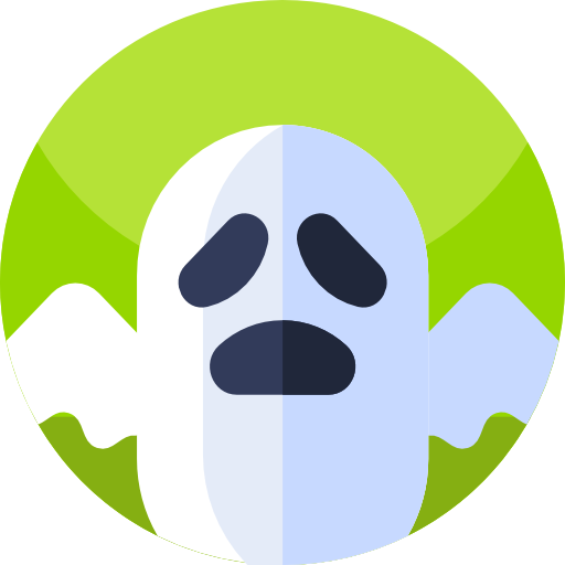 Halloween App Icons Png Transparent (olive, white, indigo, lavender, gold)