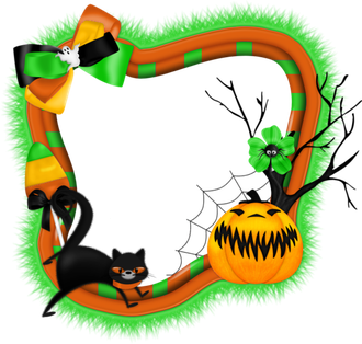 Halloween Art Png Isolated Pic (black, chocolate, lime)