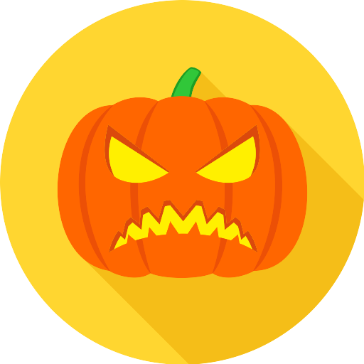 Halloween Art Png Photos (yellow, orange, chocolate, black, gold)