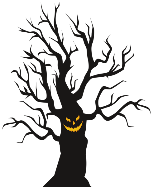 Halloween Art Png Picture (black)