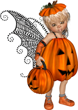 Halloween Art Png Transparent (black)