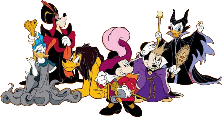 Halloween At Disneyland Png Hd (indigo, black, pink, white)