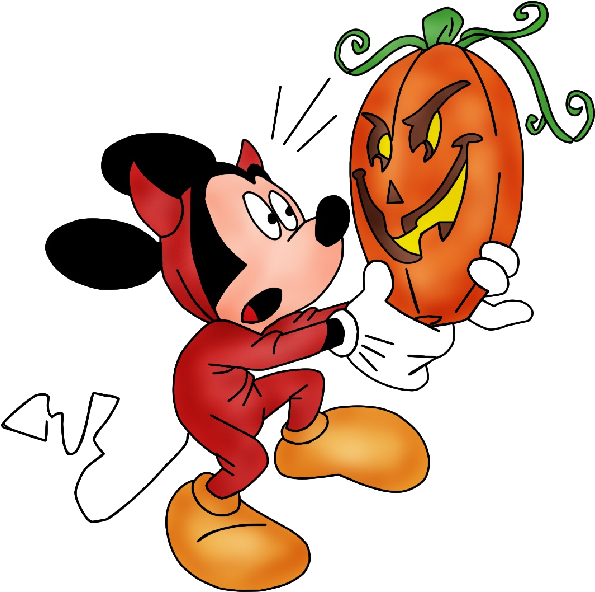 Halloween At Disneyland Png Image (black, white)