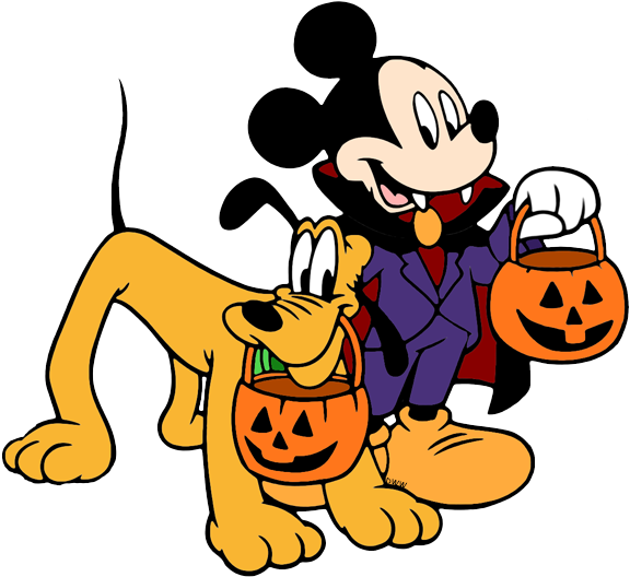 Halloween At Disneyland Png Photo (orange, beige, white, indigo, black)