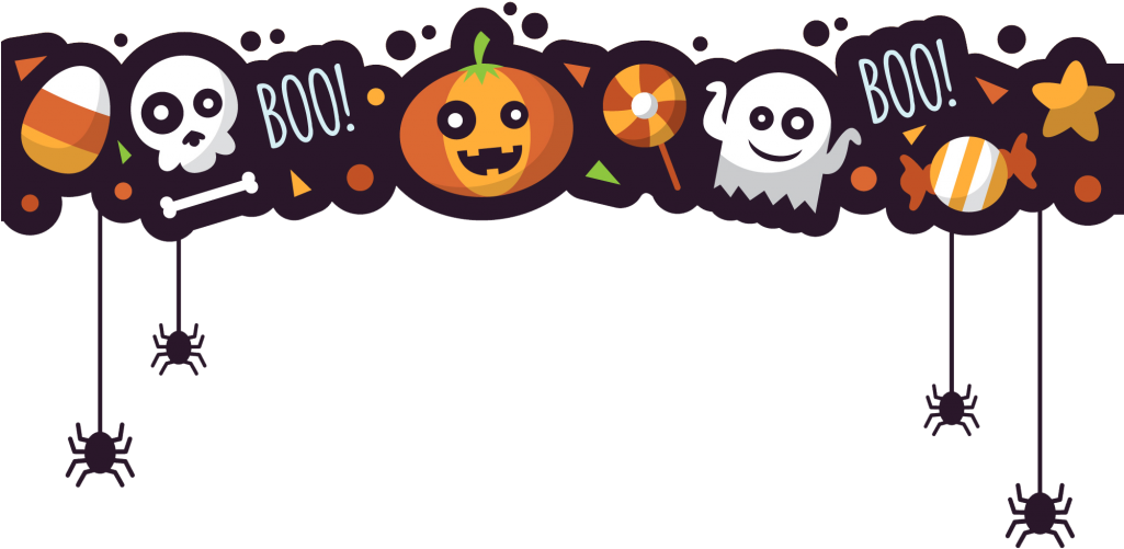 Halloween Background Download Png Image (black, white)