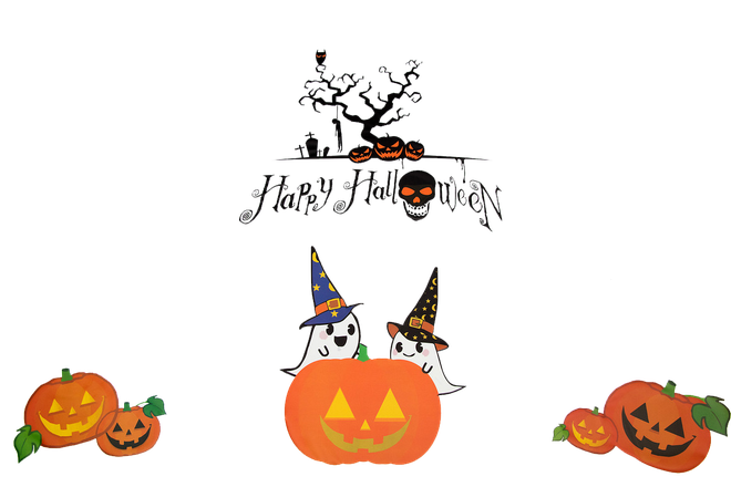 Halloween Background Png File (black)