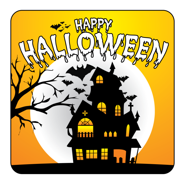 Halloween Background Png Photo (silver, gold, black, gray, white)