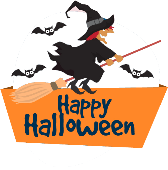 Halloween Background Png Pic (black, orange)