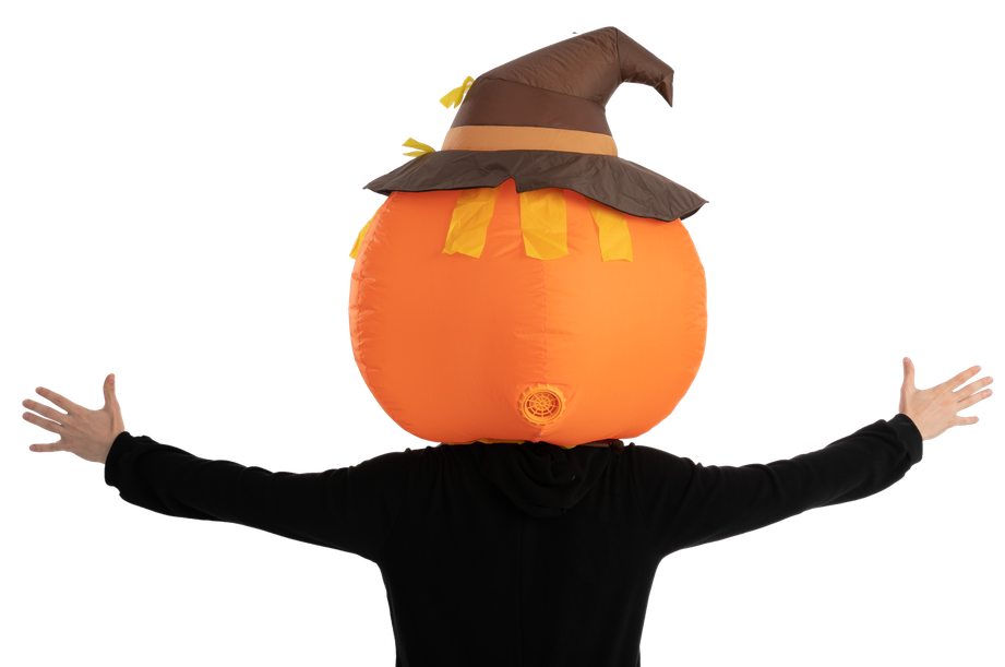 Halloween Blow Ups Png Hd (black, chocolate)