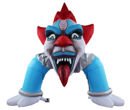 Halloween Blow Ups Png Image (black, silver)