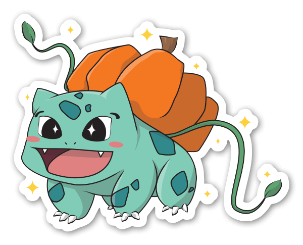 Halloween Bulbasaur Png Photos (chocolate, white, gray, black, silver)