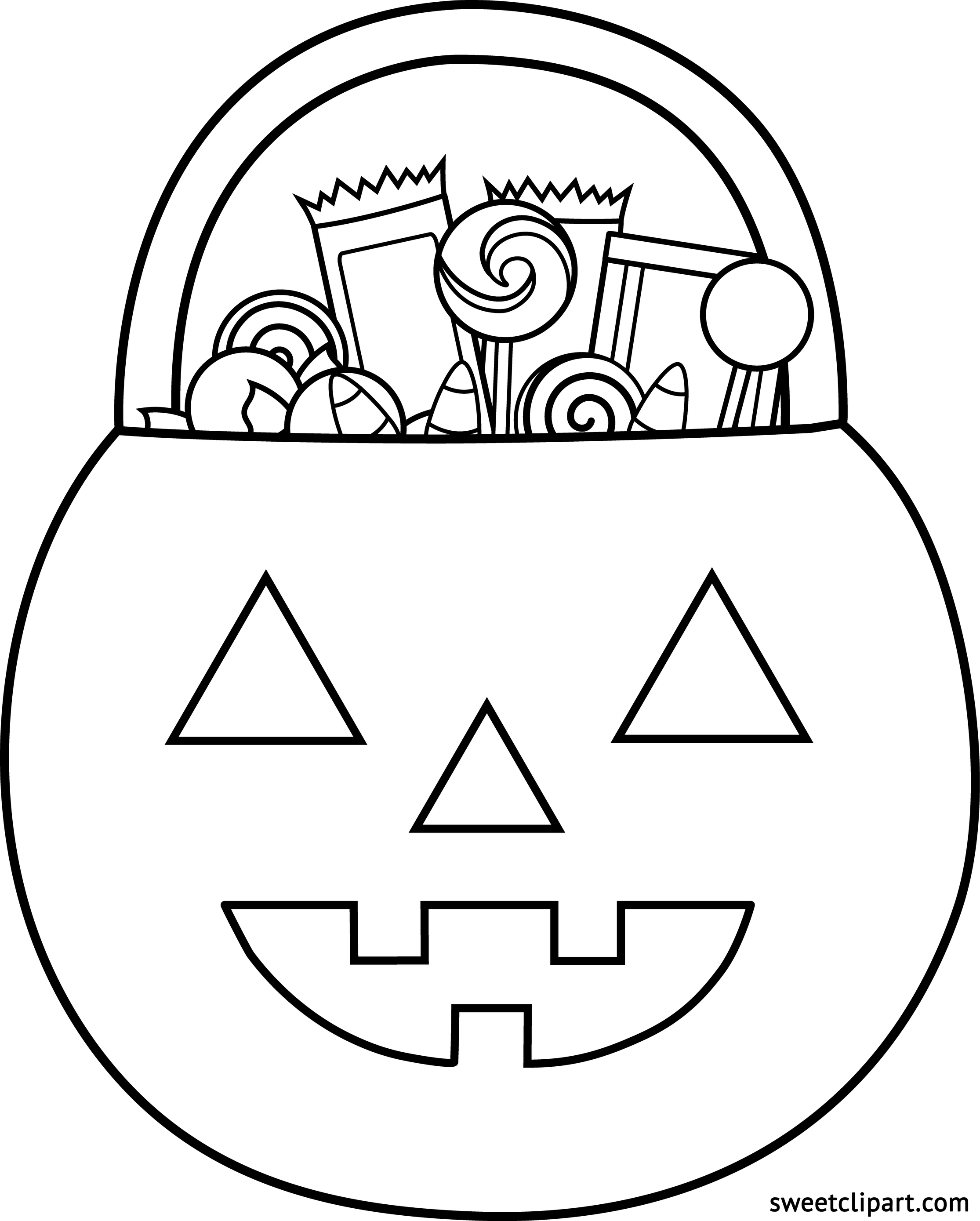 Halloween Coloring Pages Png Picture (black, gray, silver, white)