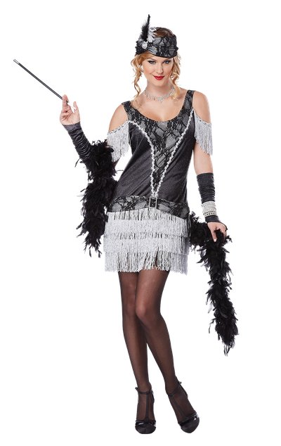 Halloween Costume Ideas Png File (black, silver)