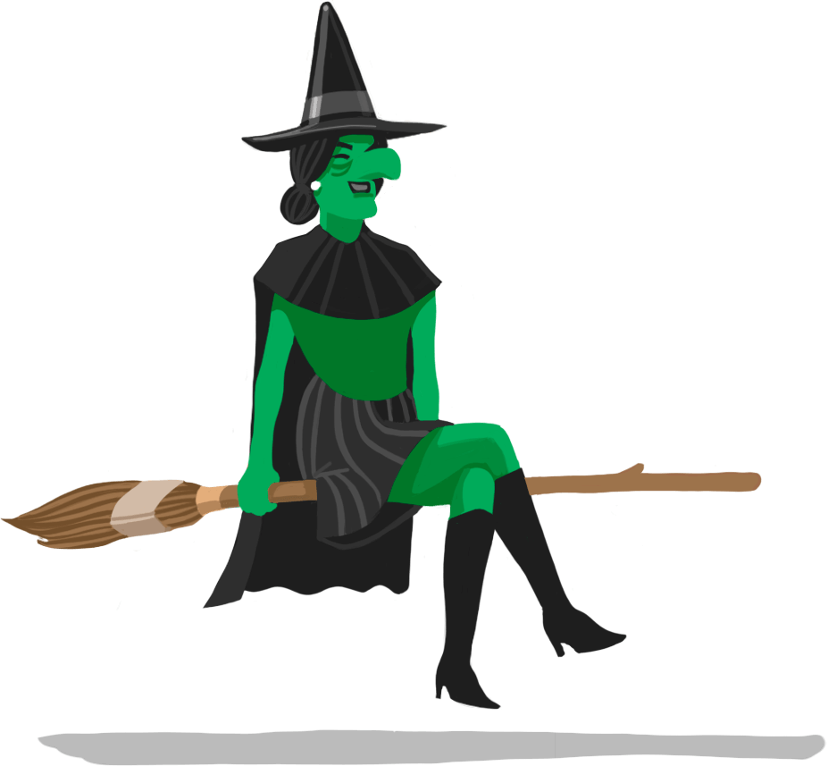 Halloween Costume Ideas Png Image (black, green)