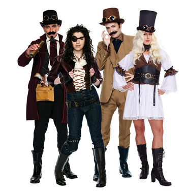 Halloween Costume Png No Background (black)