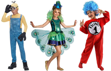 Halloween Costume Png Transparent Photo (black, white)