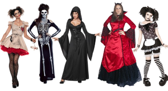 Halloween Costumes Adults Download Png Image (black)