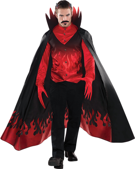 Halloween Costumes Adults Png Isolated Photo (black)