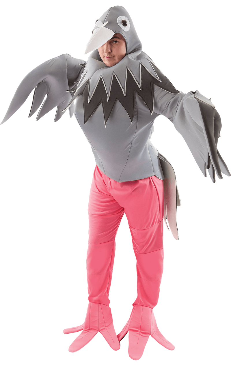 Halloween Costumes Adults Transparent Png (salmon, gray, white)