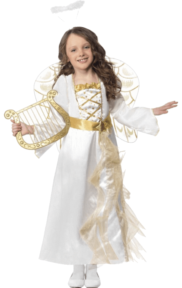 Halloween Costumes Angel Png Isolated Pic (gray, lavender)