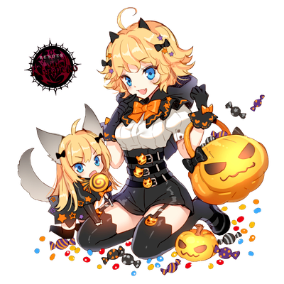 Halloween Costumes Anime Png Hd (black, beige, pink, white)