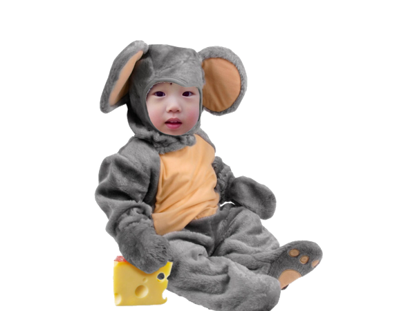 Halloween Costumes Baby Boy Png Isolated File (black, gray)