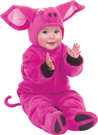 Halloween Costumes Baby Png (black, purple, salmon, pink)