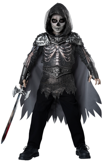 Halloween Costumes Boys Png Picture (black)