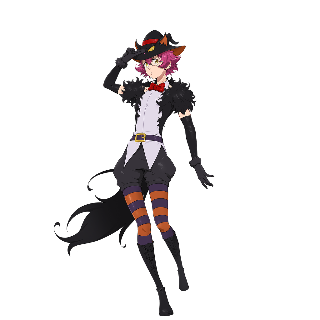 Halloween Costumes Cat Png Pic (indigo, black)