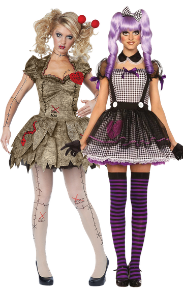 Halloween Costumes Couples Png Photos (black, gray)