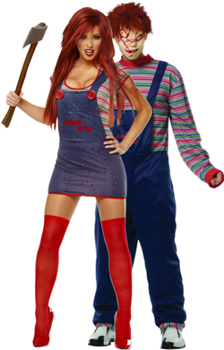 Halloween Costumes Couples Png Pic (black)