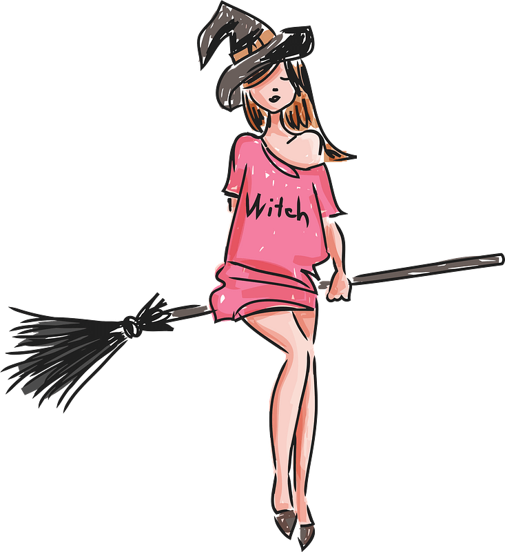 Halloween Costumes Cute Transparent Png (salmon, black, gray)