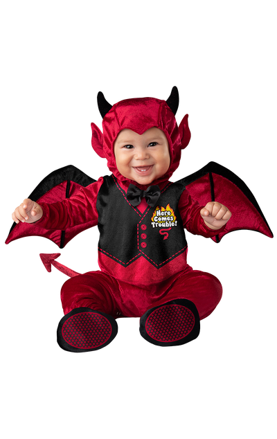 Halloween Costumes Devil Png Isolated Photo (black)