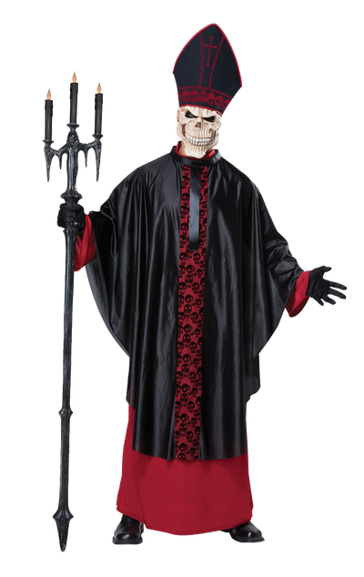 Halloween Costumes Devil Png Photo (black, maroon)