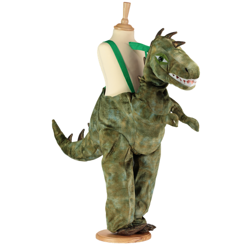 Halloween Costumes Dinosaur Png Pic (black, beige)