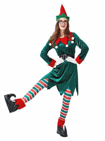 Halloween Costumes Elf Png Pic (white)