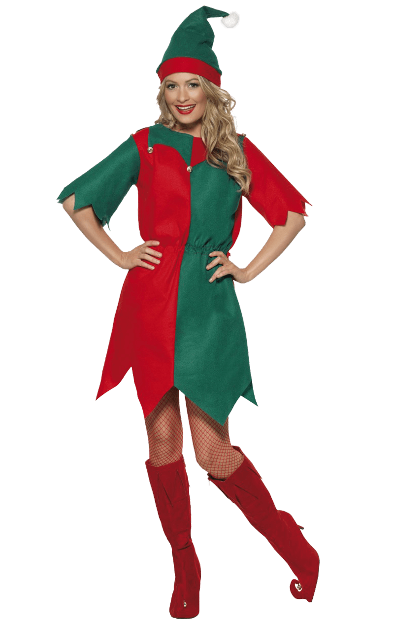 Halloween Costumes Elf Png (teal, black, maroon)