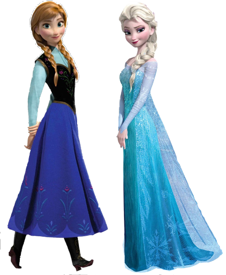 Halloween Costumes Elsa Png Isolated Pic (indigo, black)