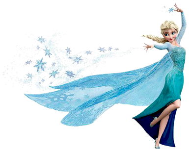 Halloween Costumes Elsa Png Pic (black)