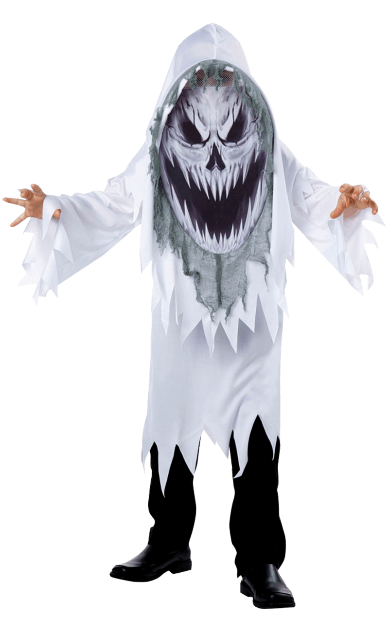 Halloween Costumes Ghost Download Png Image (black, silver, lavender)