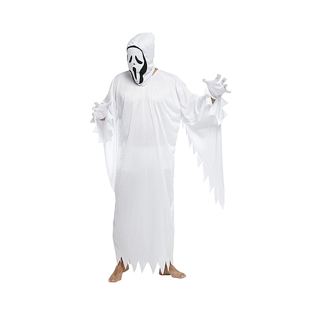 Halloween Costumes Ghost Png Clipart (lavender, white)