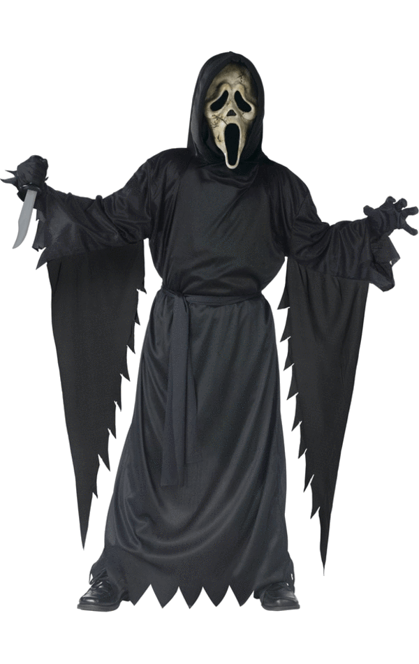 Halloween Costumes Ghost Png Hd (black, gray)