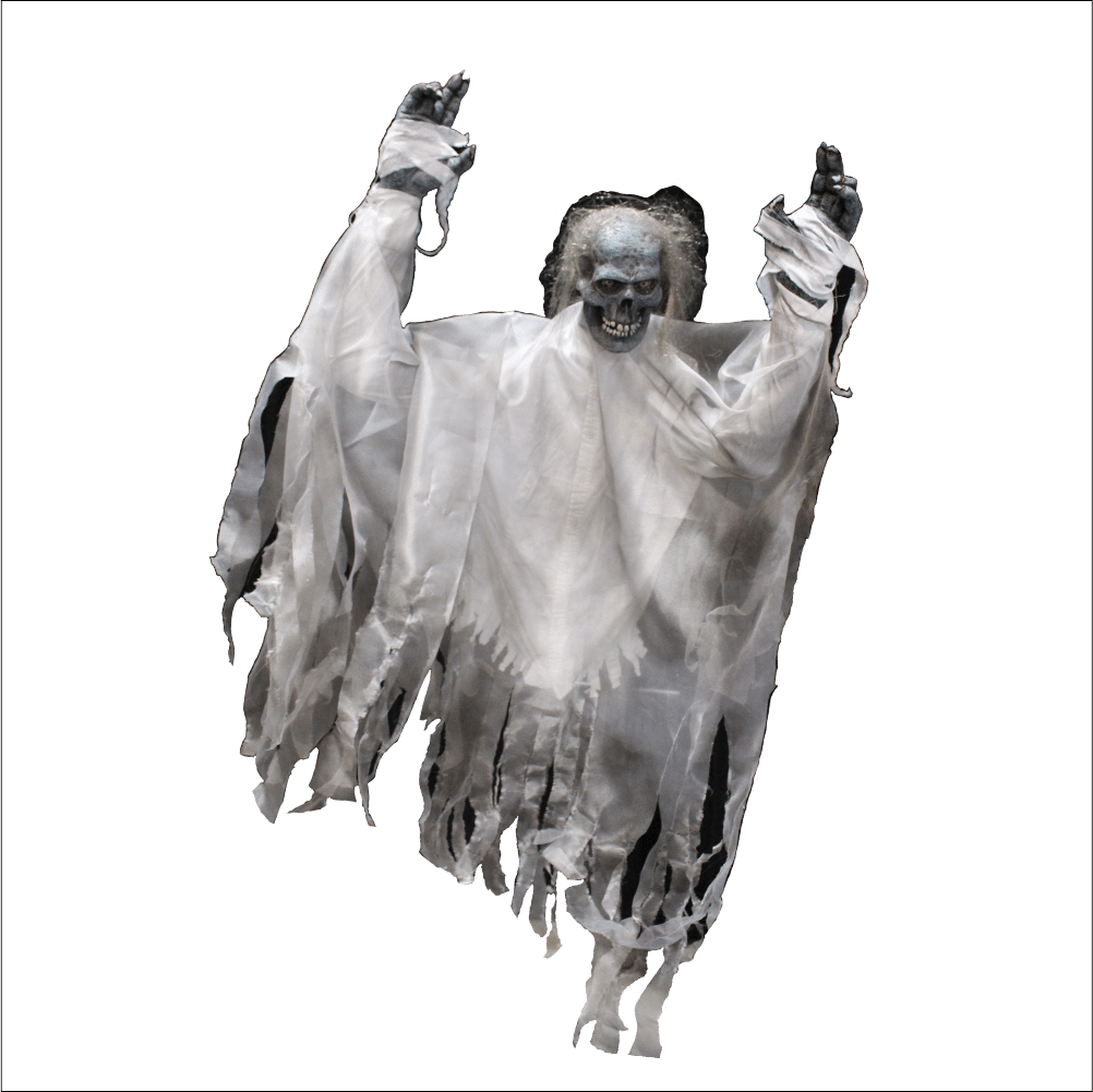 Halloween Costumes Ghost Png Isolated File (gray)