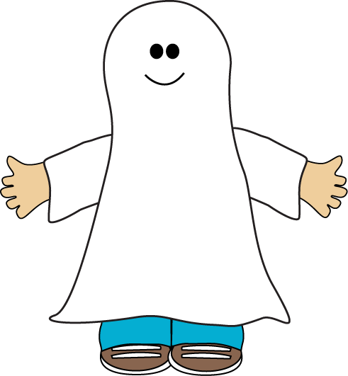 Halloween Costumes Ghost Png Isolated Image (greenish blue, white, lavender, black, pink)