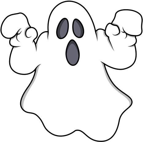 Halloween Costumes Ghost Png Isolated Pic (black, gray, white)