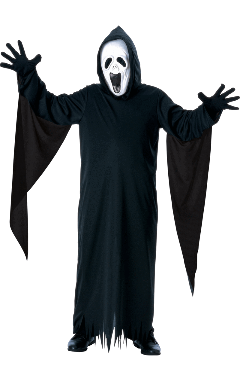 Halloween Costumes Ghost Png Pic (black, gray)