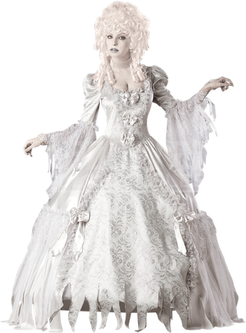 Halloween Costumes Ghost Transparent Png (black, white, beige, lavender)