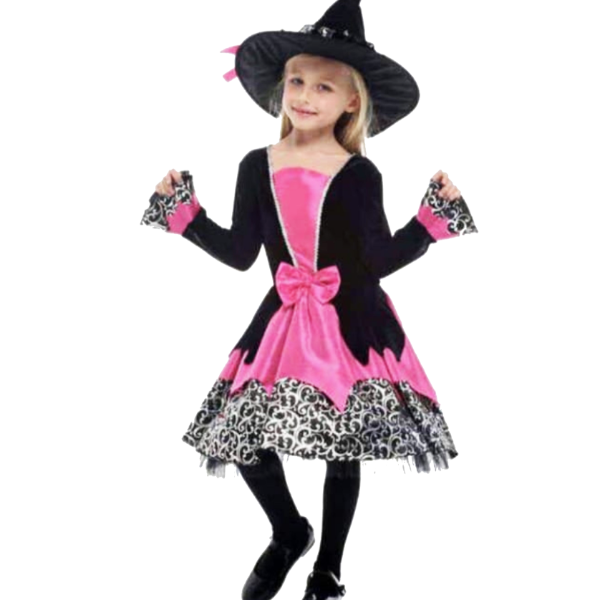 Halloween Costumes Girls Png Hd (black)