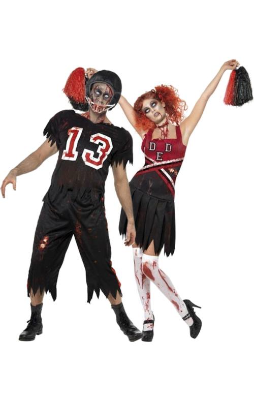 Halloween Costumes Group Png Pic (black, white)