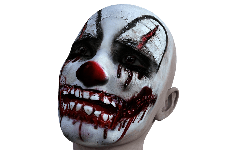 Halloween Costumes Horror Png File (black)